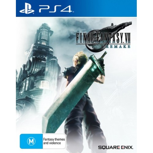  Final Fantasy VII HD Remake PS4  